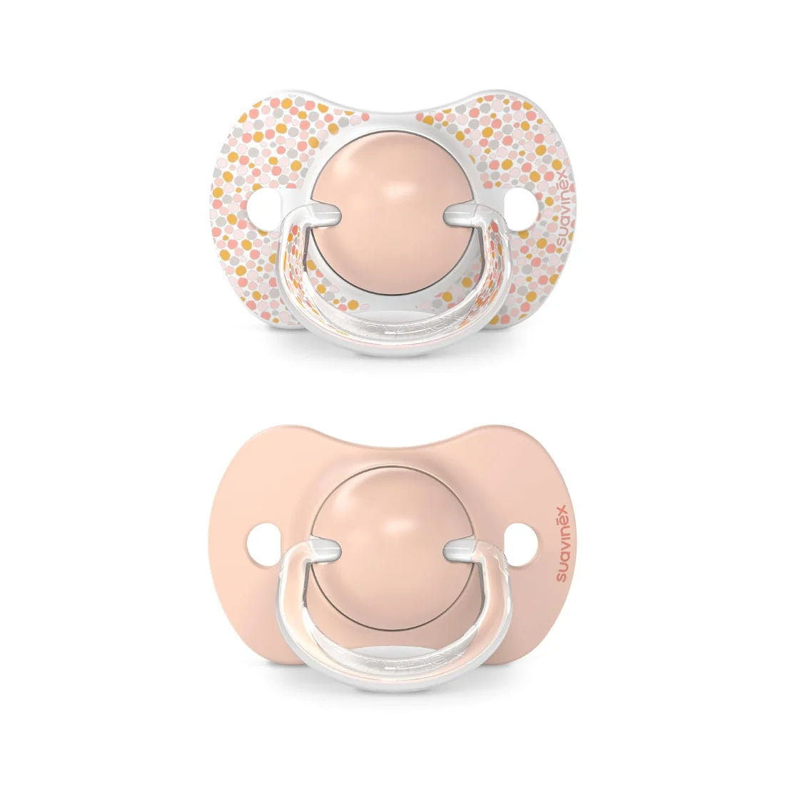 Suavinex Physiological Soothers with SX Pro Physiological Teat (Pack of 2)