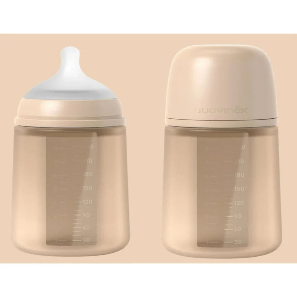 Suavinex Silicone Feeding Bottle (240 ml)