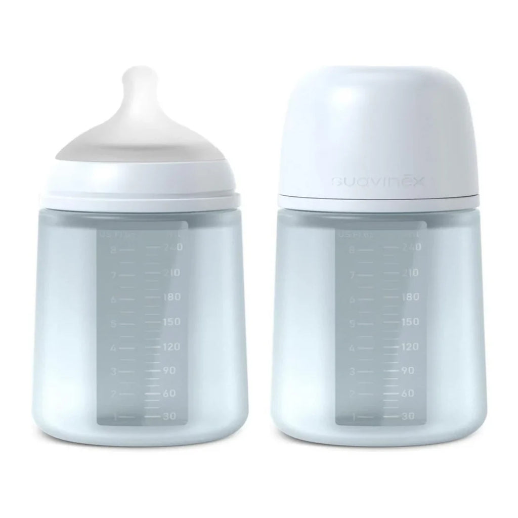 Suavinex Silicone Feeding Bottle (240 ml)