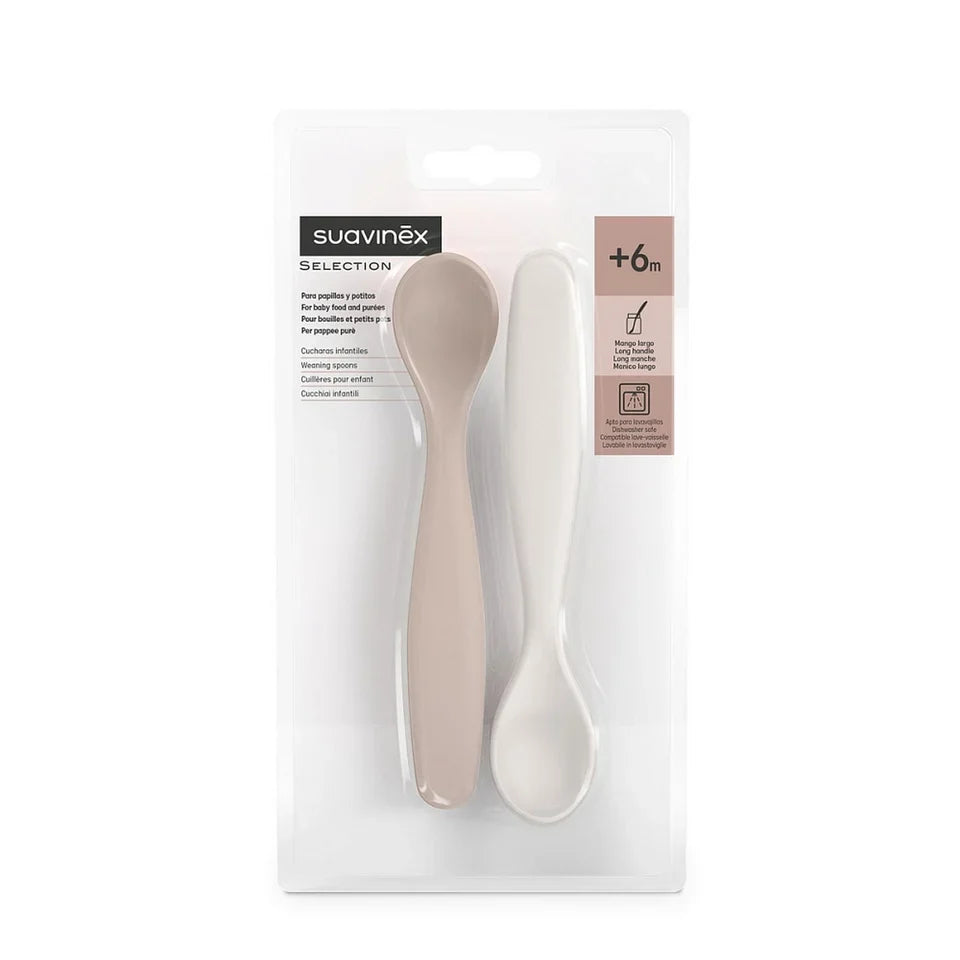 Suavinex Wonder Weaning Spoon (6m+) (Pack of 2)