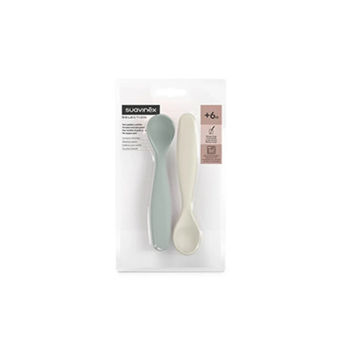 Suavinex Wonder Weaning Spoon (6m+) (Pack of 2)