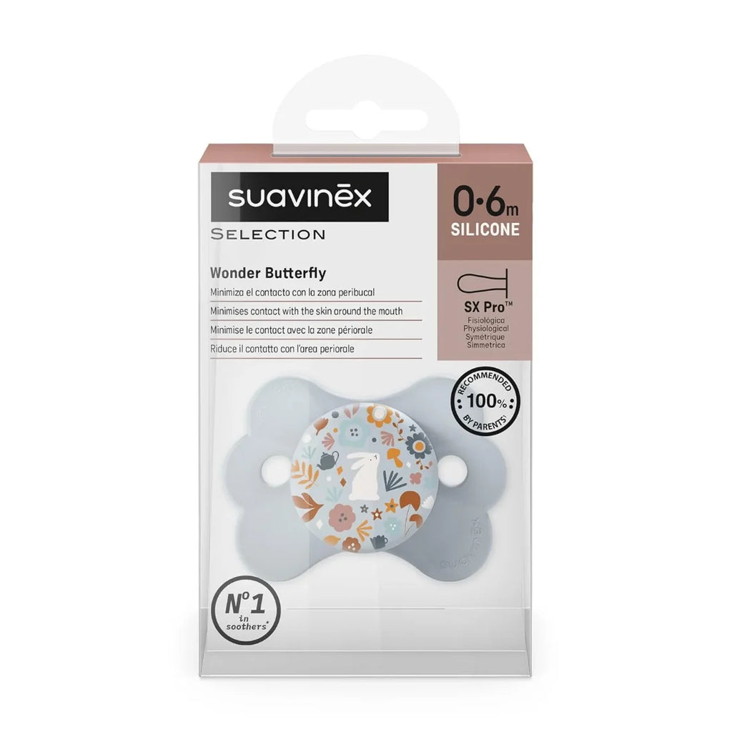 Suavinex Wonder Butterfly Soother with SX Pro Physiological Teat