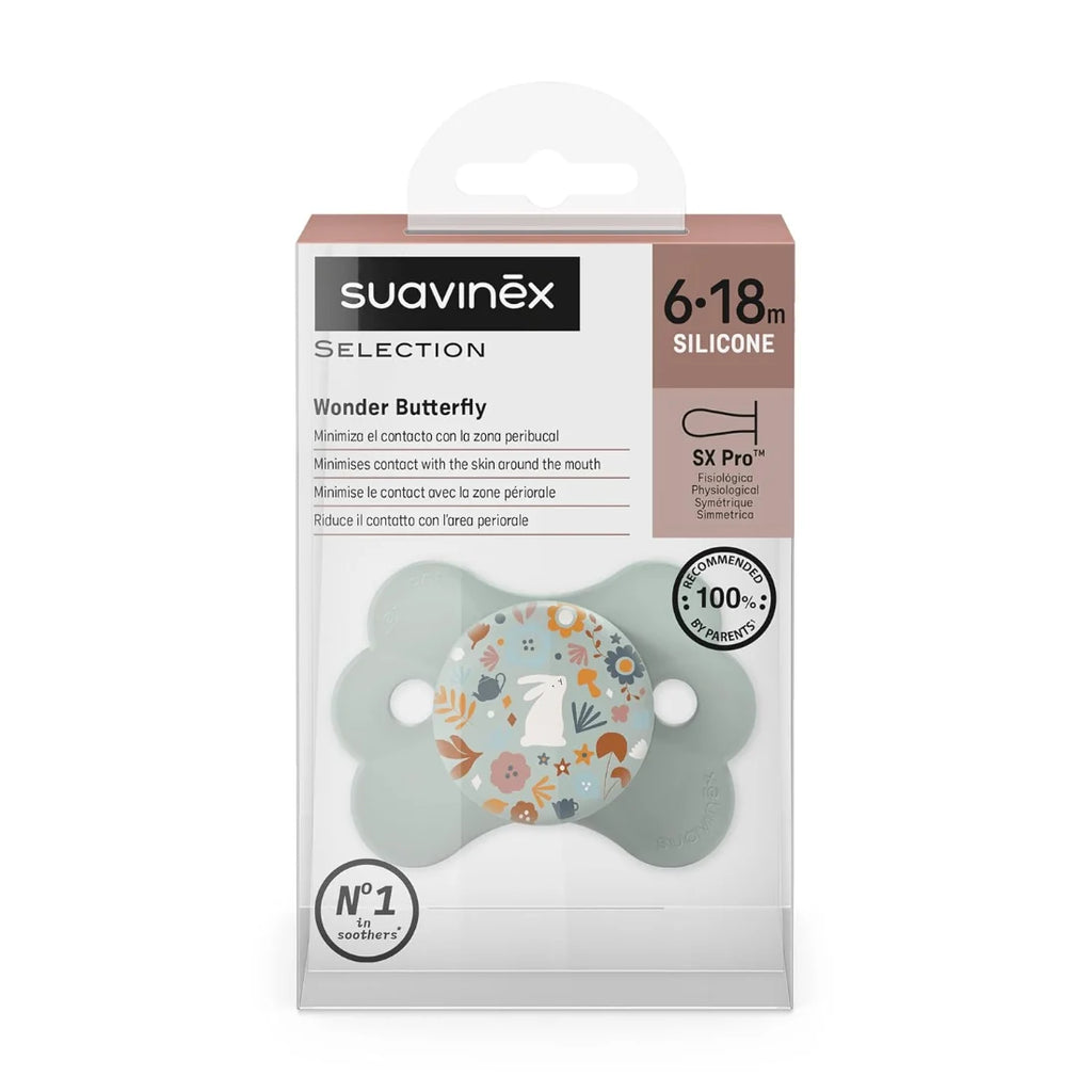 Suavinex Wonder Butterfly Soother with SX Pro Physiological Teat