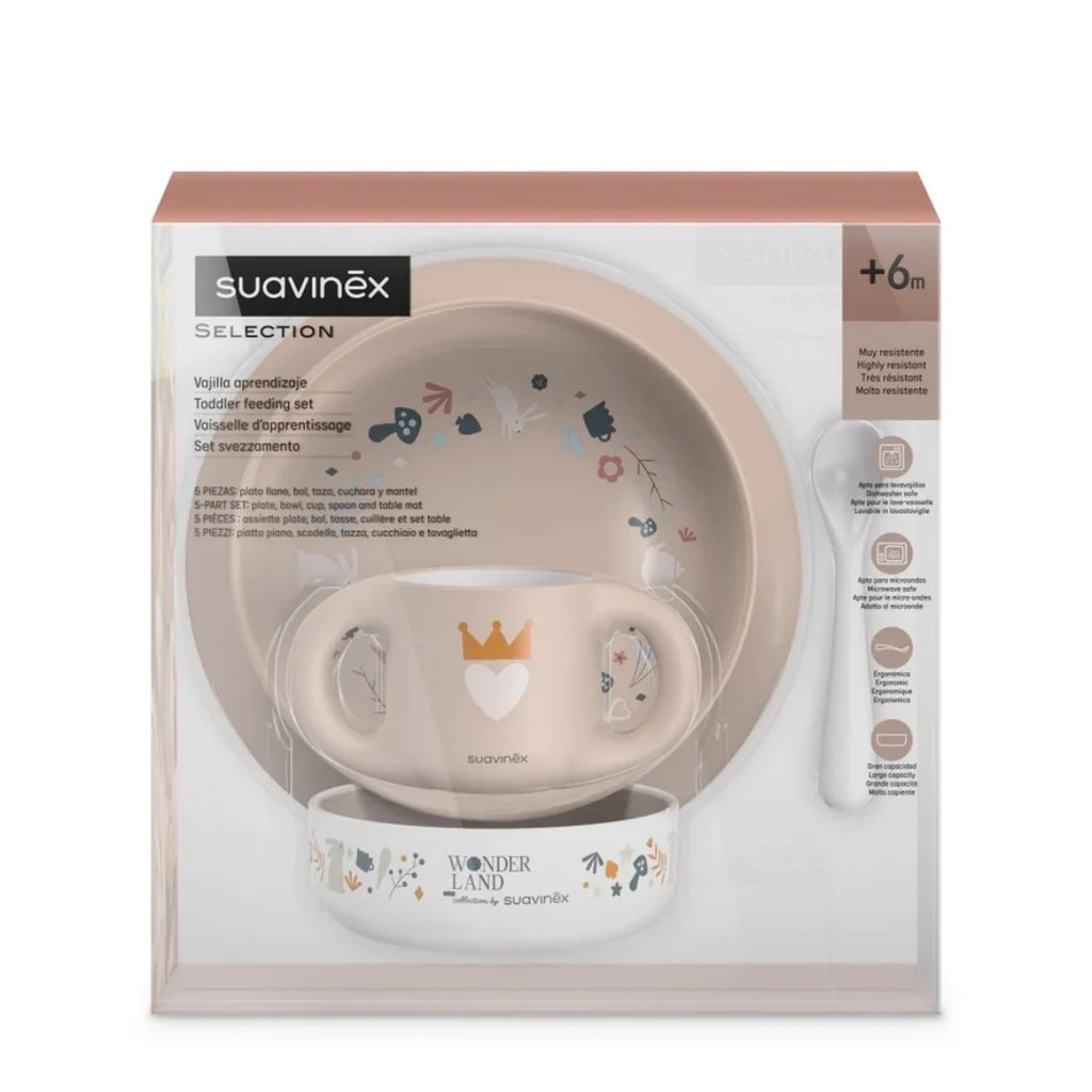 Suavinex Toddler Feed Set (6m+)