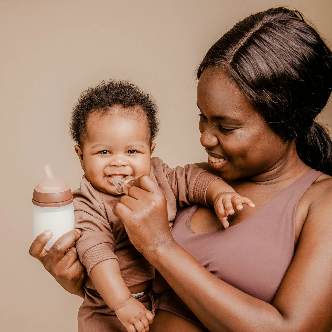 Suavinex Zero Zero Physiological Soother Silicone (Fair) (-2m to 2m)