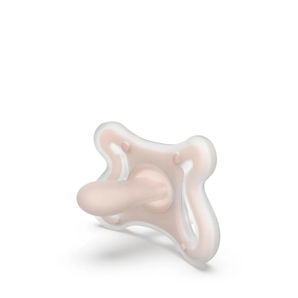 Suavinex Zero Zero Physiological Soother Silicone (Light) (Birth to 6m)