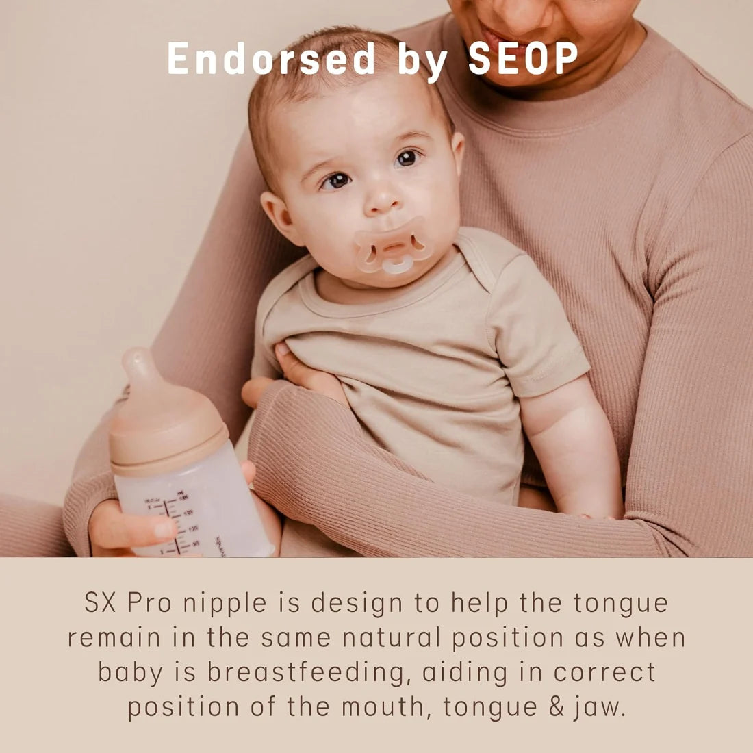 Suavinex Zero Zero Physiological Soother Silicone (Light) (Birth to 6m)