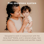 Suavinex Zero Zero Physiological Soother Silicone (Light) (Birth to 6m)