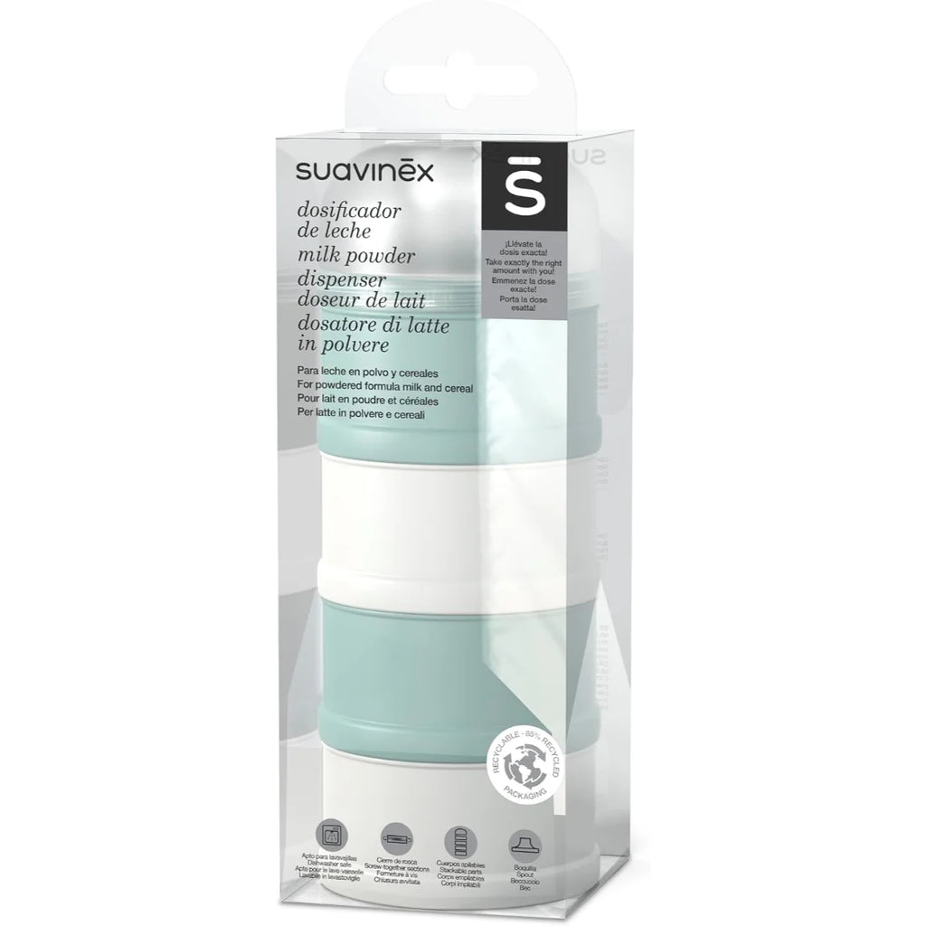 Suavinex Stackable Milk Powder Dispenser