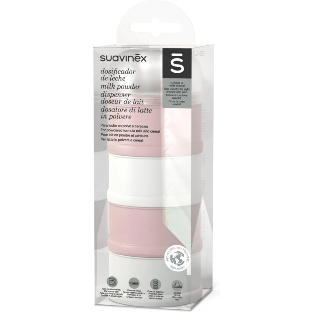 Suavinex Stackable Milk Powder Dispenser