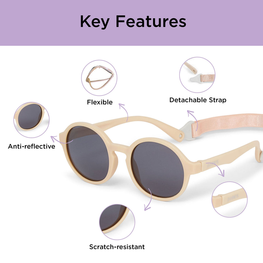 Sunglasses Fiji Cappuccino (6-36m)