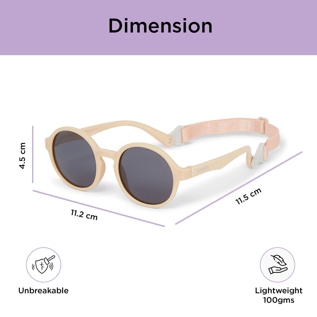 Sunglasses Fiji Cappuccino (6-36m)
