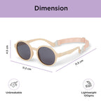Sunglasses Fiji Cappuccino (6-36m)