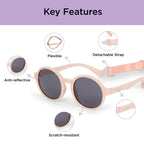 Sunglasses Fiji Pink (6-36m)
