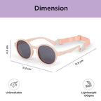 Sunglasses Fiji Pink (6-36m)