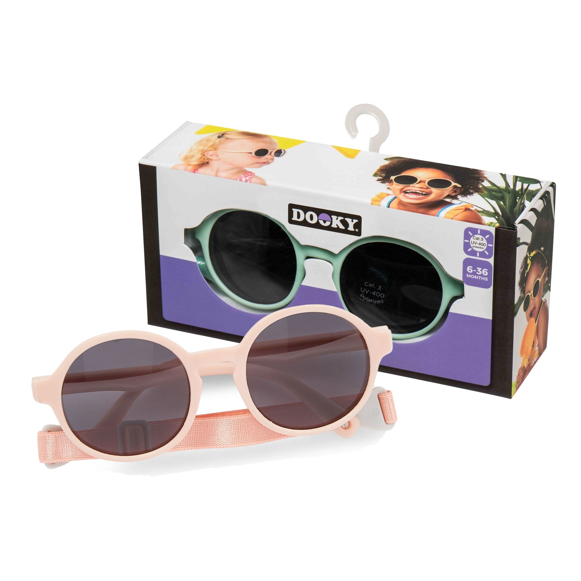 Sunglasses Fiji Pink (6-36m)
