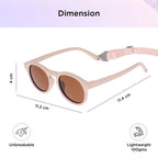 Sunglasses Aruba Pink (6-36m)