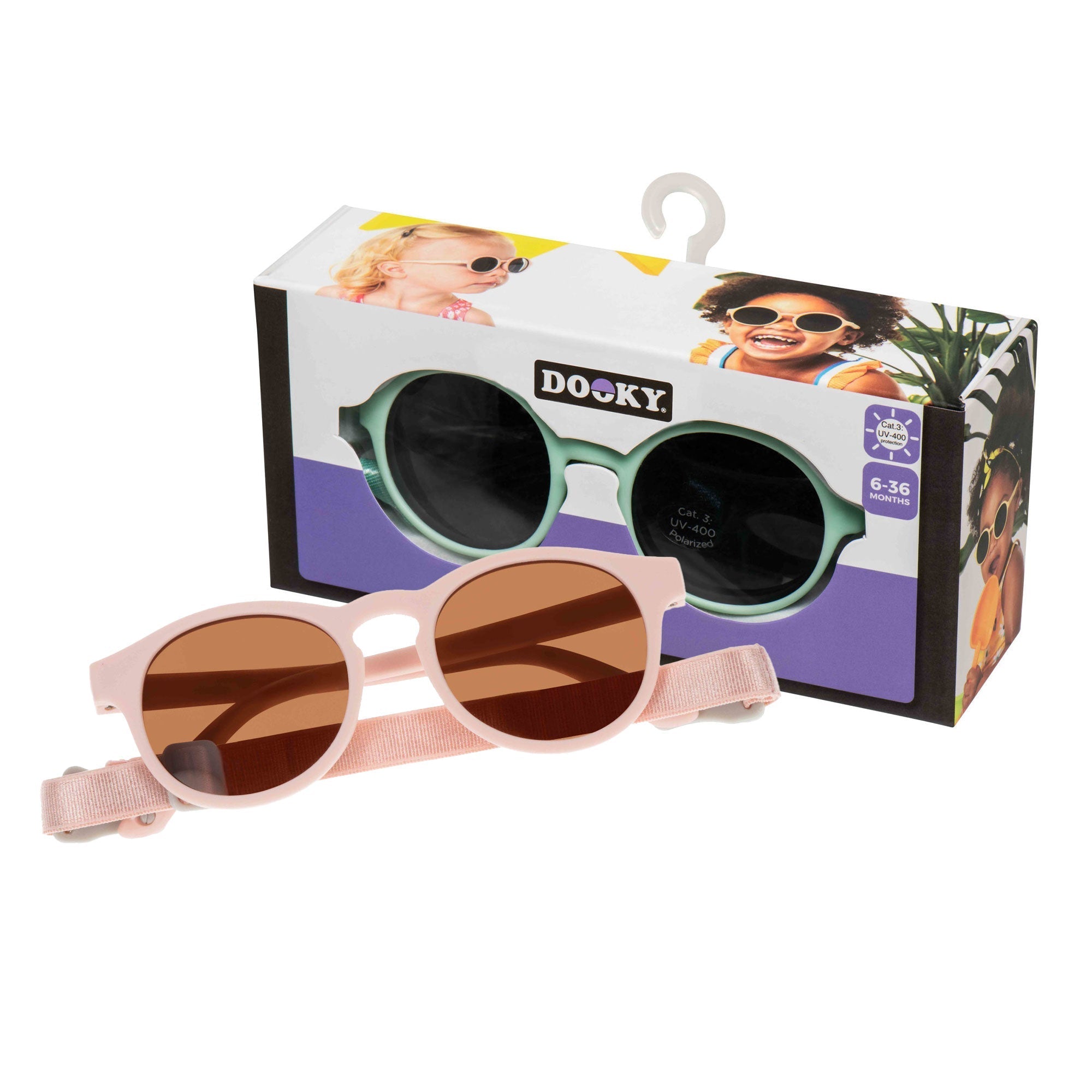Sunglasses Aruba Pink (6-36m)