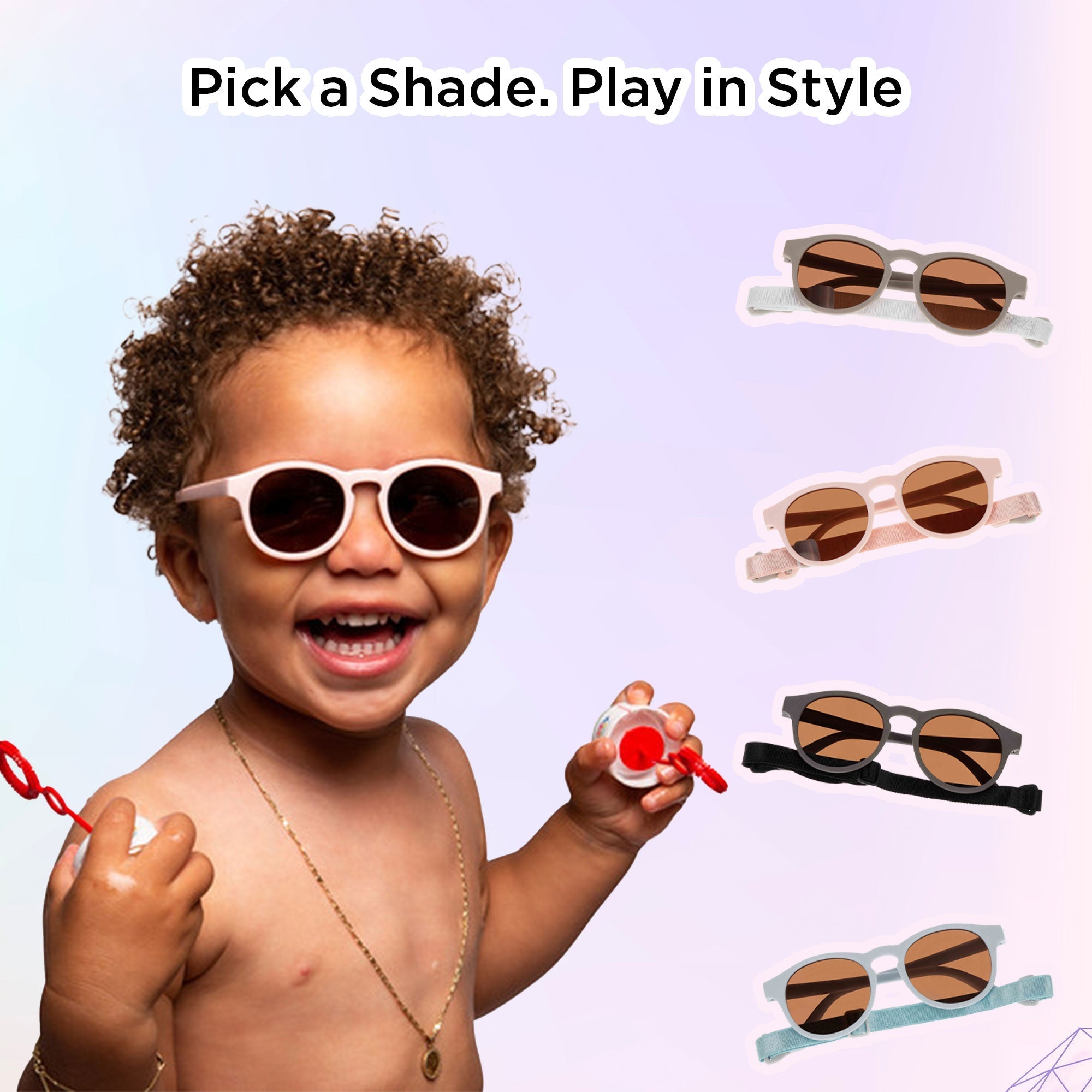 Sunglasses Aruba Pink (6-36m)