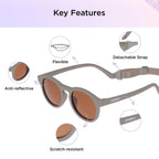 Sunglasses Aruba Taupe (6-36m)