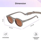 Sunglasses Aruba Taupe (6-36m)