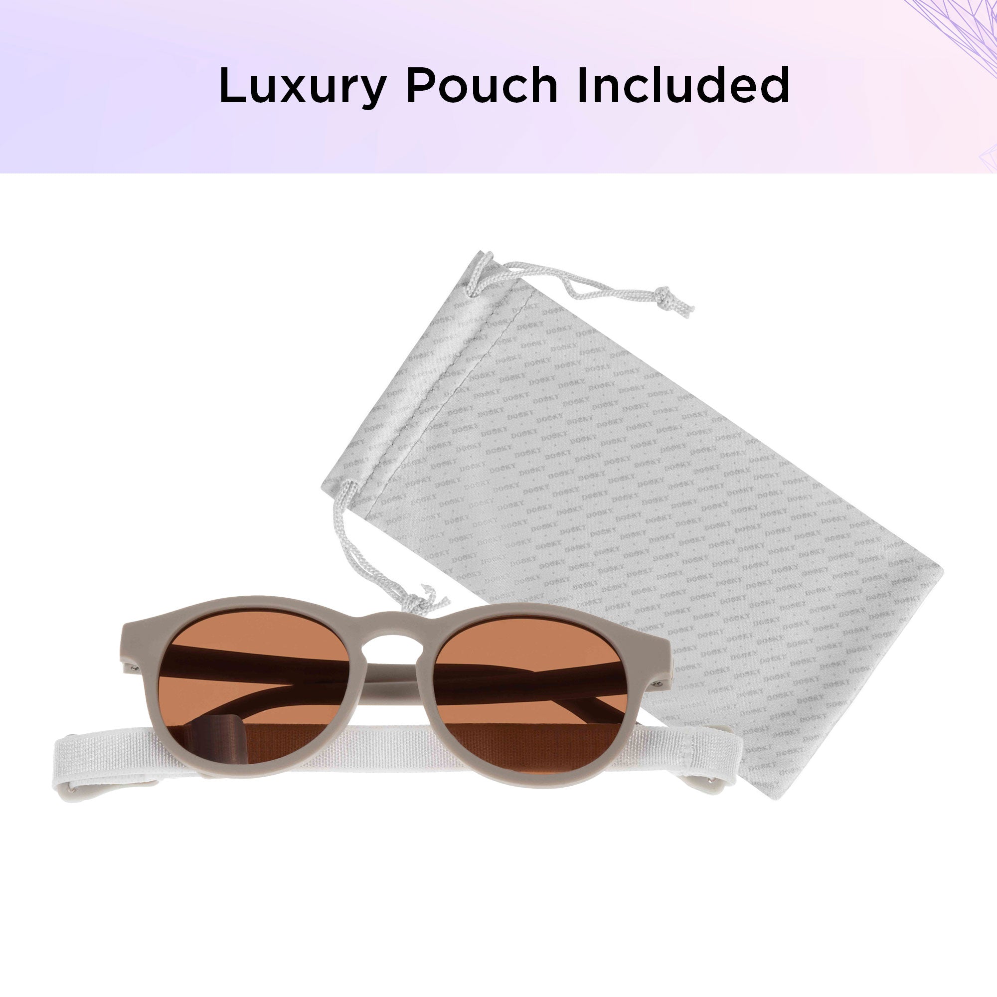 Sunglasses Aruba Taupe (6-36m)