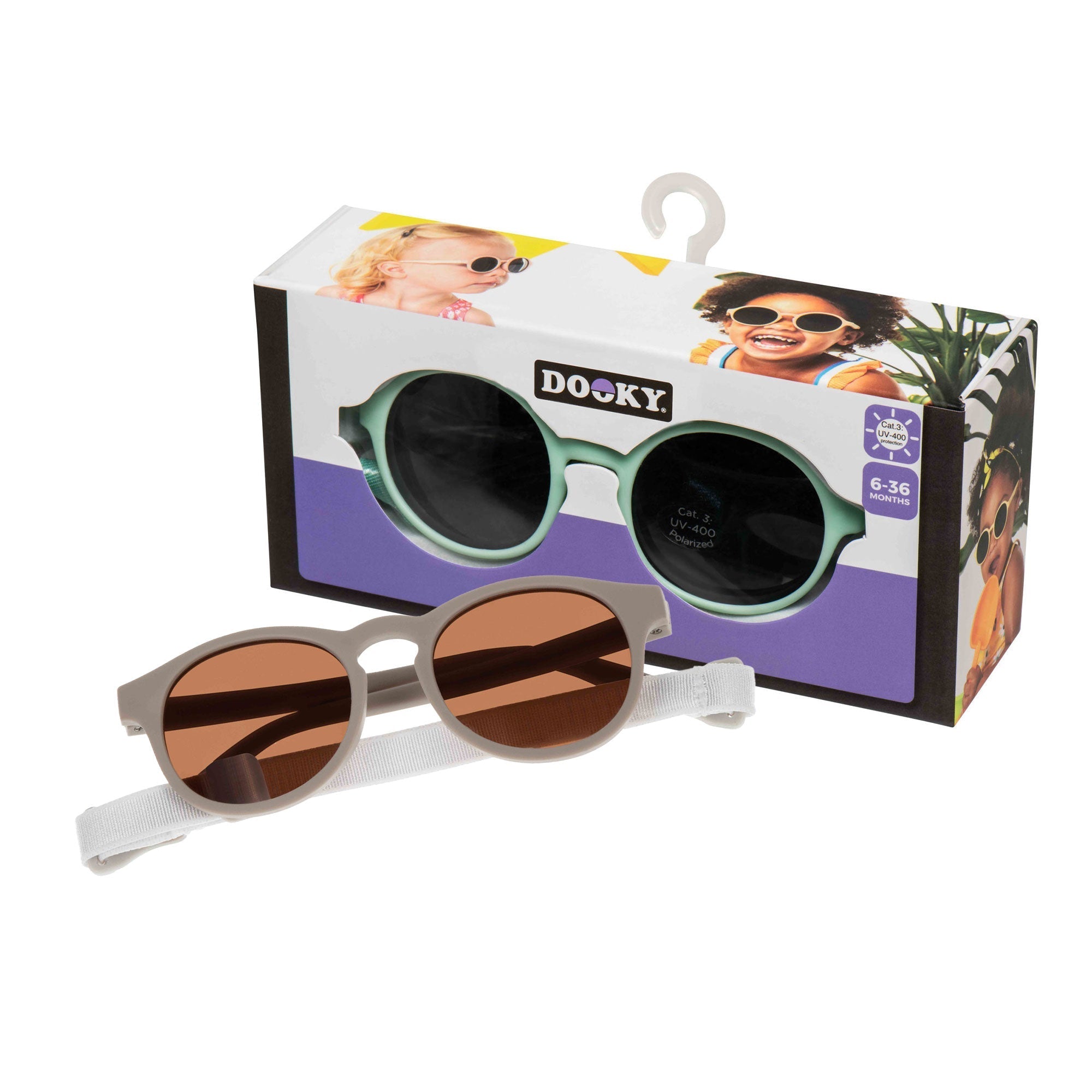 Sunglasses Aruba Taupe (6-36m)