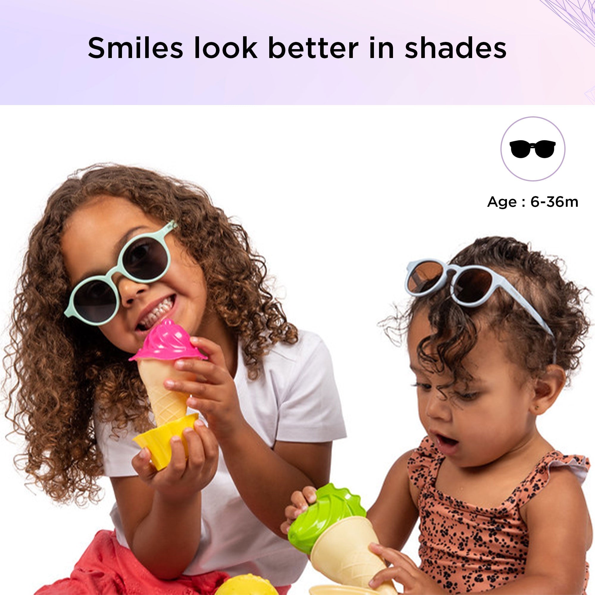 Sunglasses Aruba Blue (6-36m)