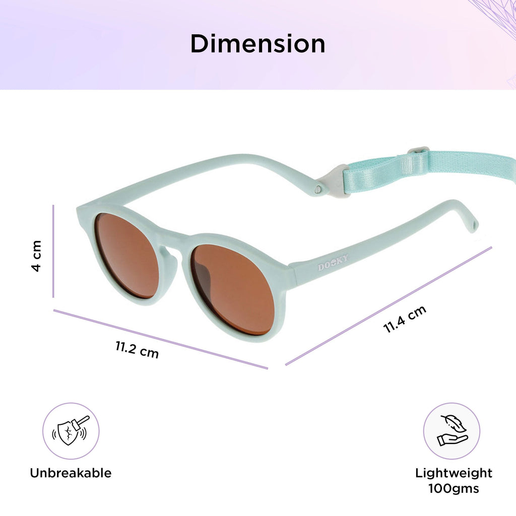 Sunglasses Aruba Blue (6-36m)