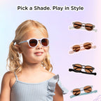 Sunglasses Aruba Blue (6-36m)