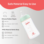 Nursing PP Bottle plus type with Softlatch Nipple 160ml