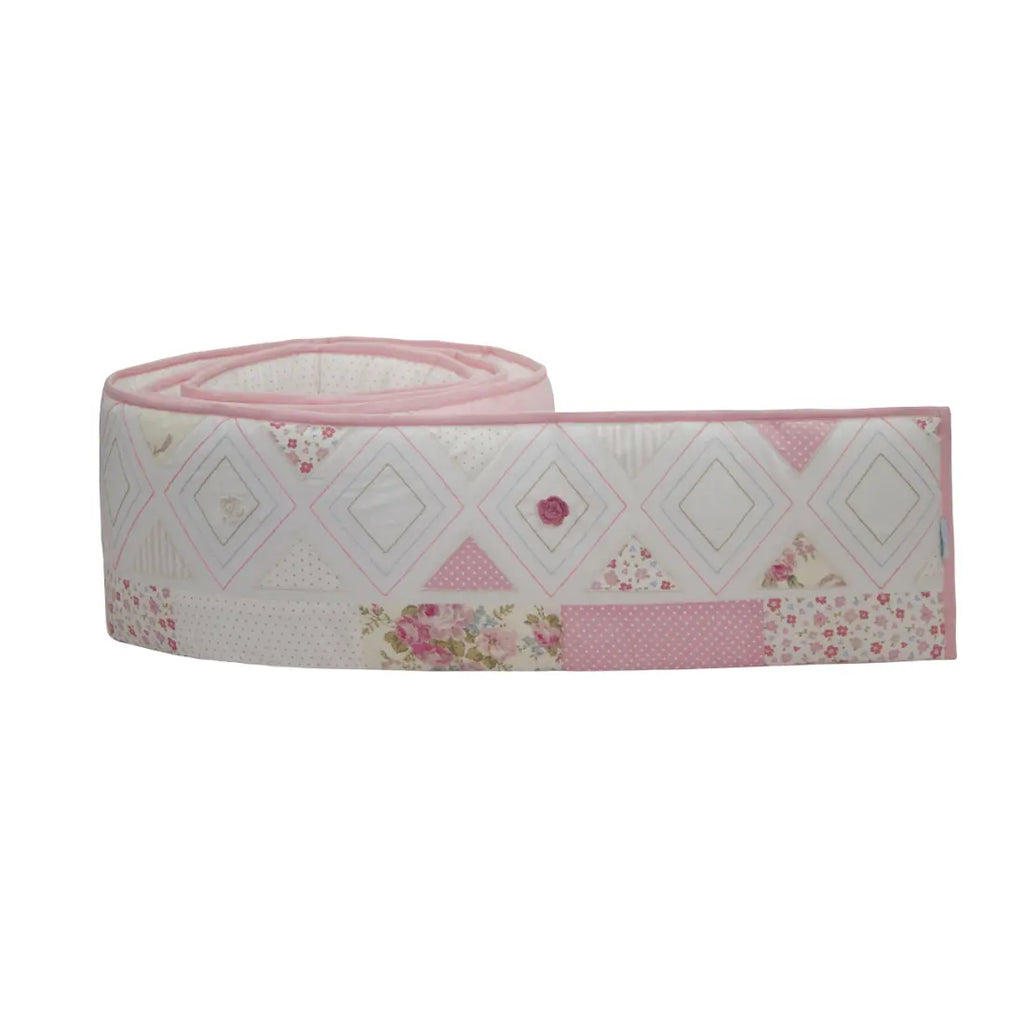 Abracadabra Cot Bumper - Vintage Floral