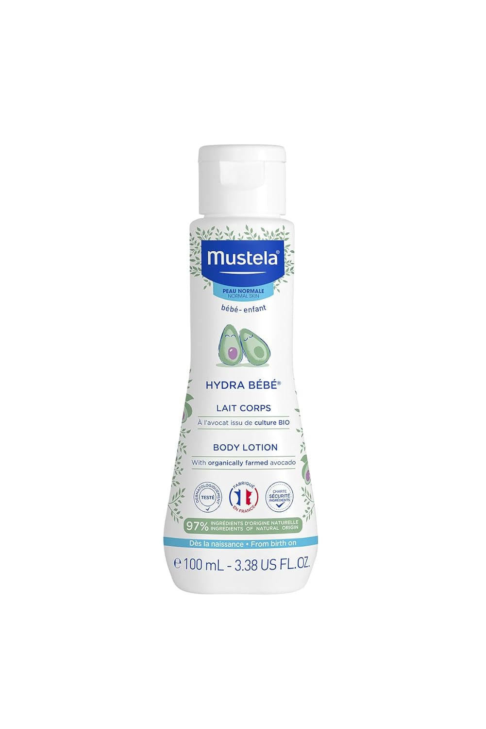 Mustela Hydra-Bebe Body Lotion, Normal Skin - 300ml