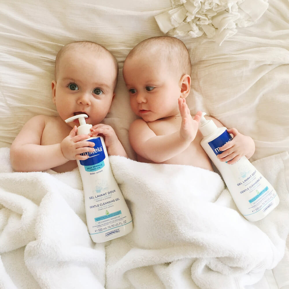 Mustela Gentle Cleansing Body , White - 500 ml