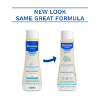Mustela Gentle Baby Shampoo, White - 200ml