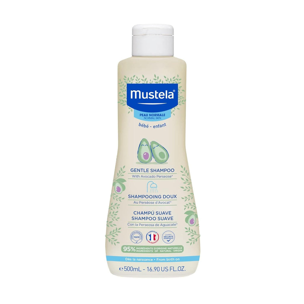 Mustela Gentle Baby Shampoo, White - 200ml