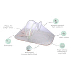 Abracadabra Gadda Mosquito Net - Bunny Garden