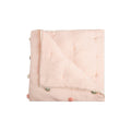 Crane Baby Pom Pom Quilted Blanket - Parker