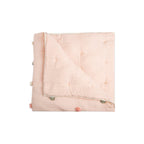 Crane Baby Pom Pom Quilted Blanket - Parker