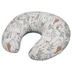 Crane Baby Feeding & Nursing Pillow - Ezra Animal