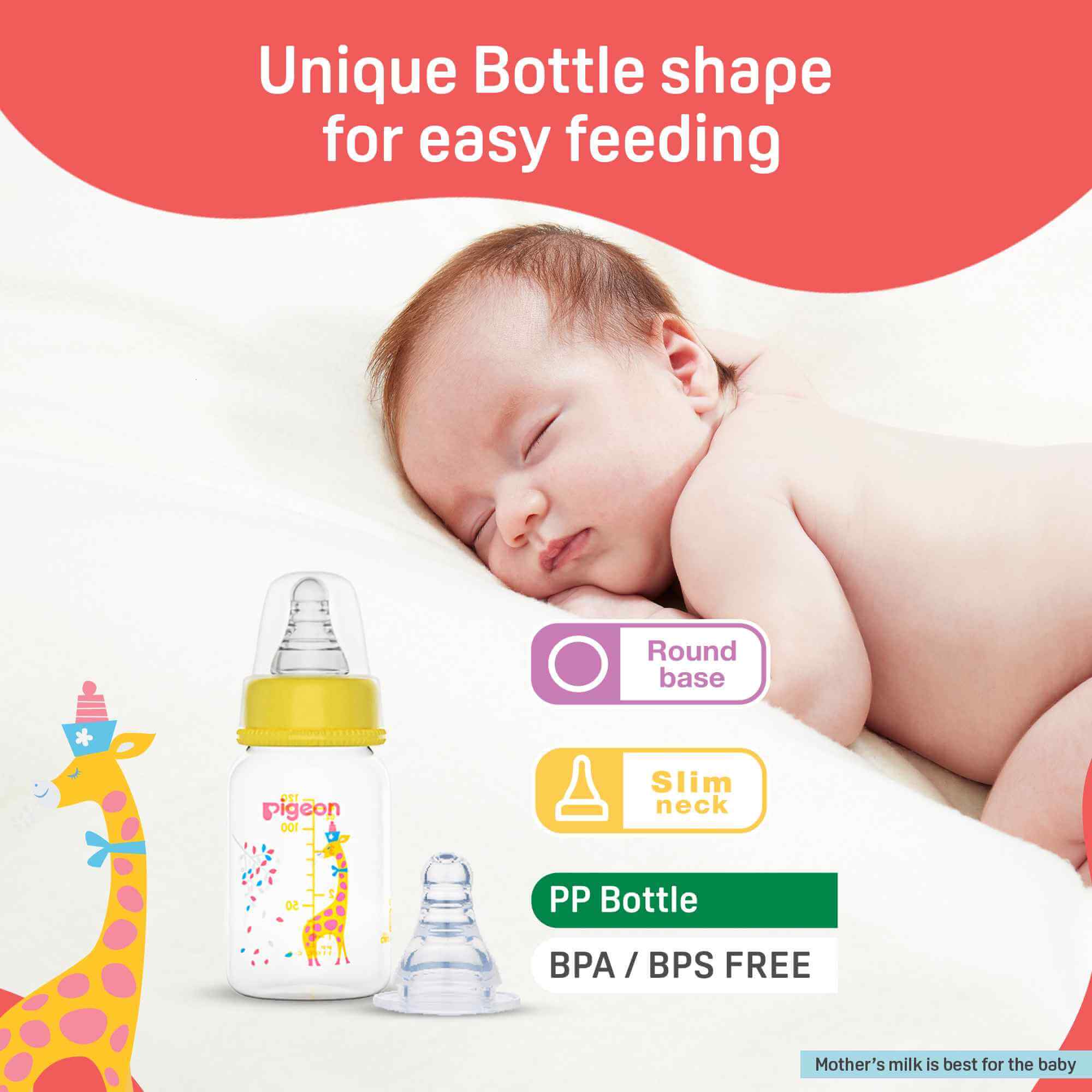 Peristaltic Clear Nursing Bottle Rpp 120ml S