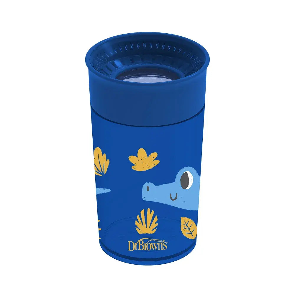 Dr. Brown’s Milestones Cheers360™ Cup, 10 oz/300 mL - Blue