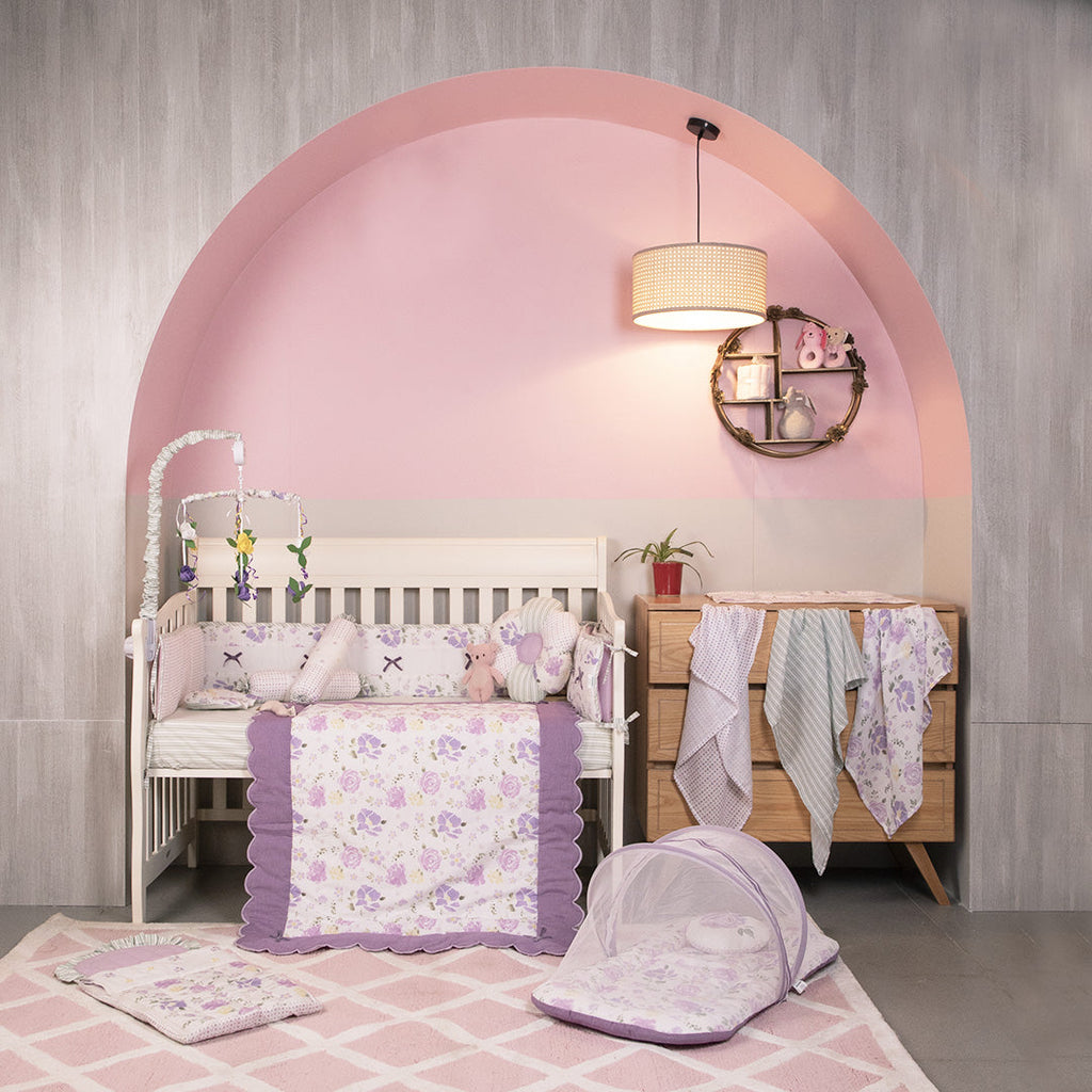 Abracadabra  6 Piece Baby Cot Bedding Set - Villandry