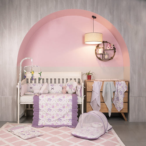 Abracadabra  6 Piece Baby Cot Bedding Set - Villandry