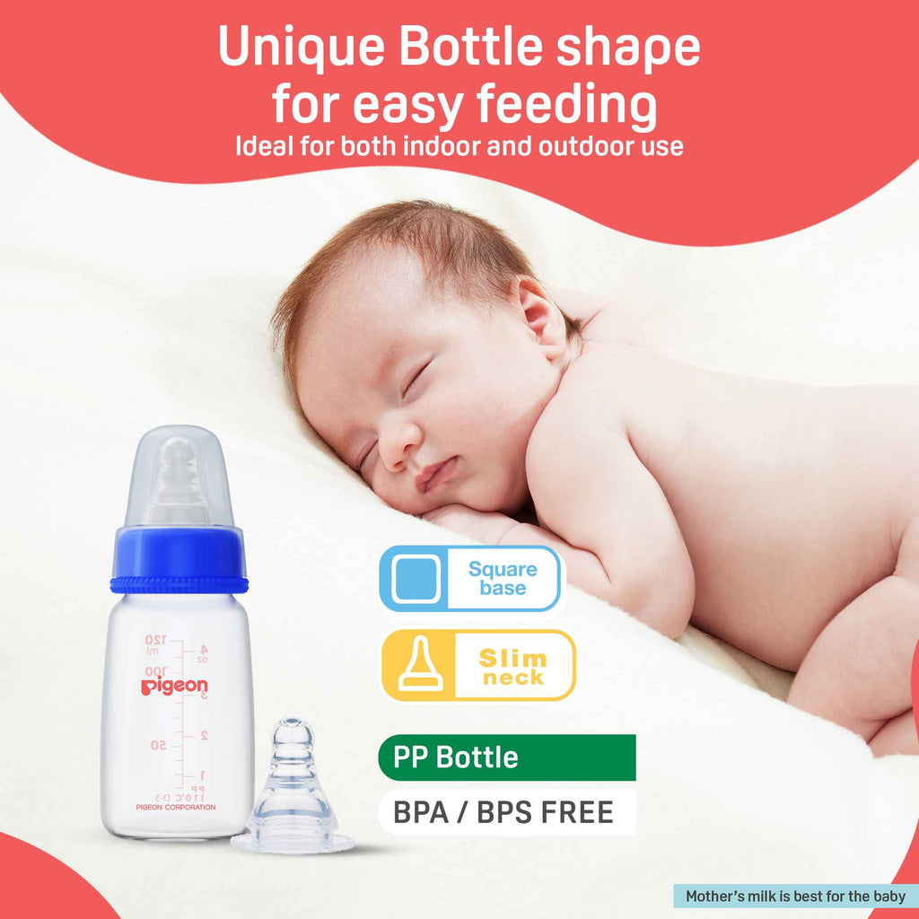 Peristaltic Nursing Bottle Kpp 120ml Nipple S