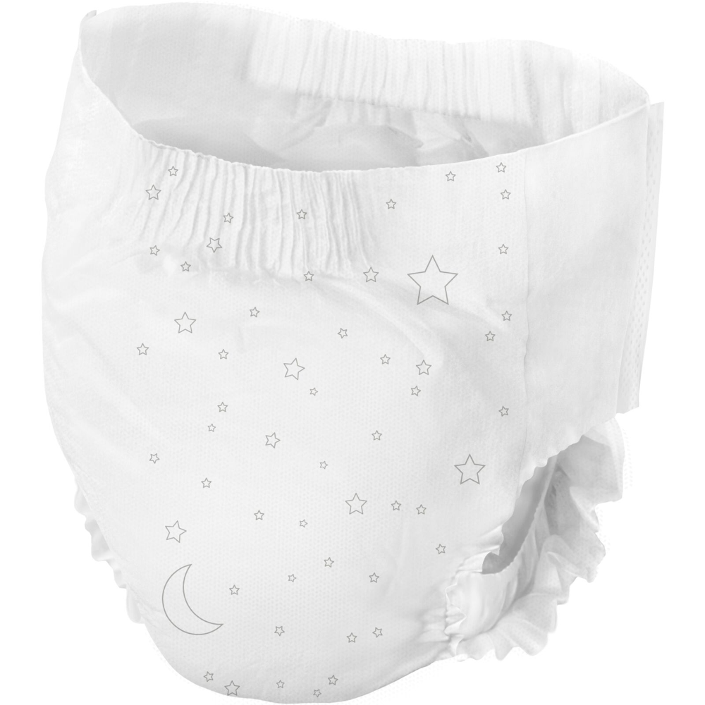Bambo Nature Premium Dreamy Night Pants - Ultra Flexible Waistband, Ultra Absorbent Core Keeps Child And Bed Dry All Night, Pull Up Diaper, Soft, Breathable, All Round Protection, Kids 8-15, 35-50kg, 10 Count