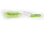Nylon Brush for Bottle and Nipple, Y-Green/Purple