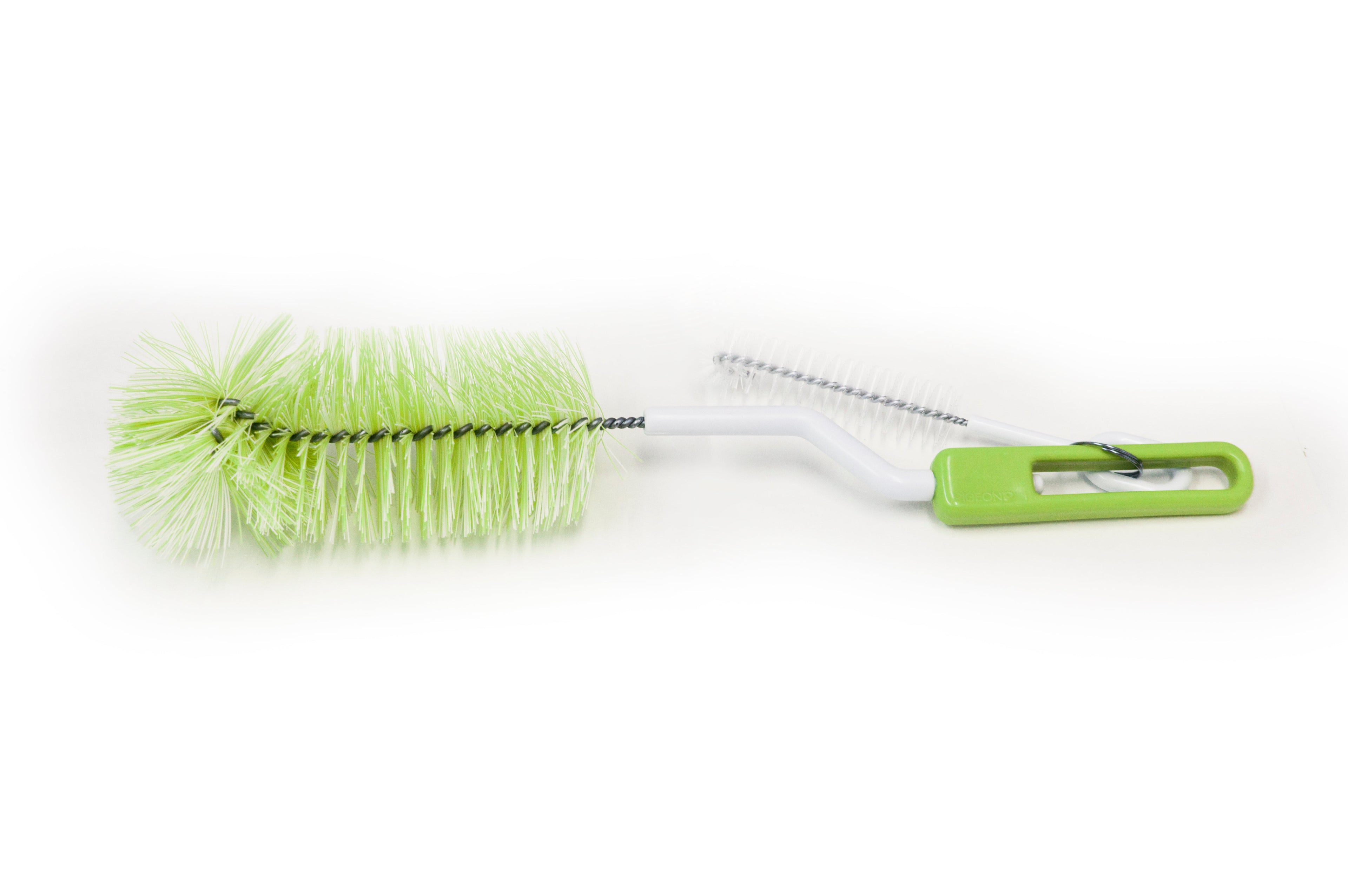 Nylon Brush for Bottle and Nipple, Y-Green/Purple