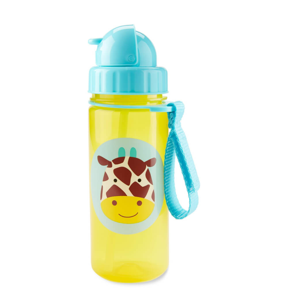 Skip Hop Zoo Straw Bottle Pp