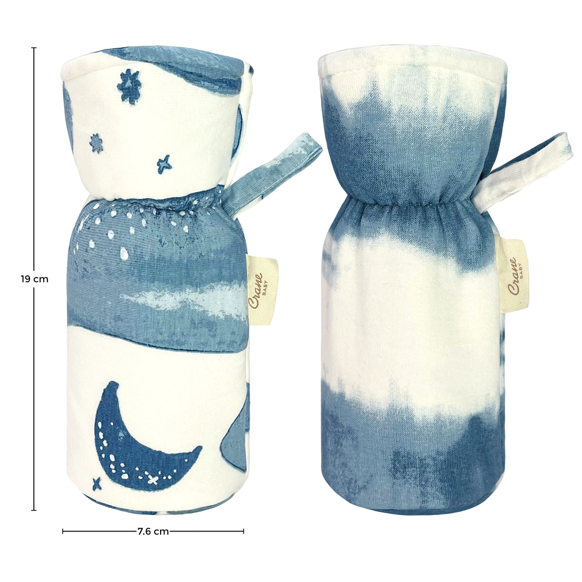 Crane Baby Bottle Cover/Warmer - Caspian Whale